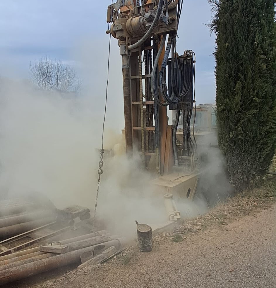 Rotopercussione roccia