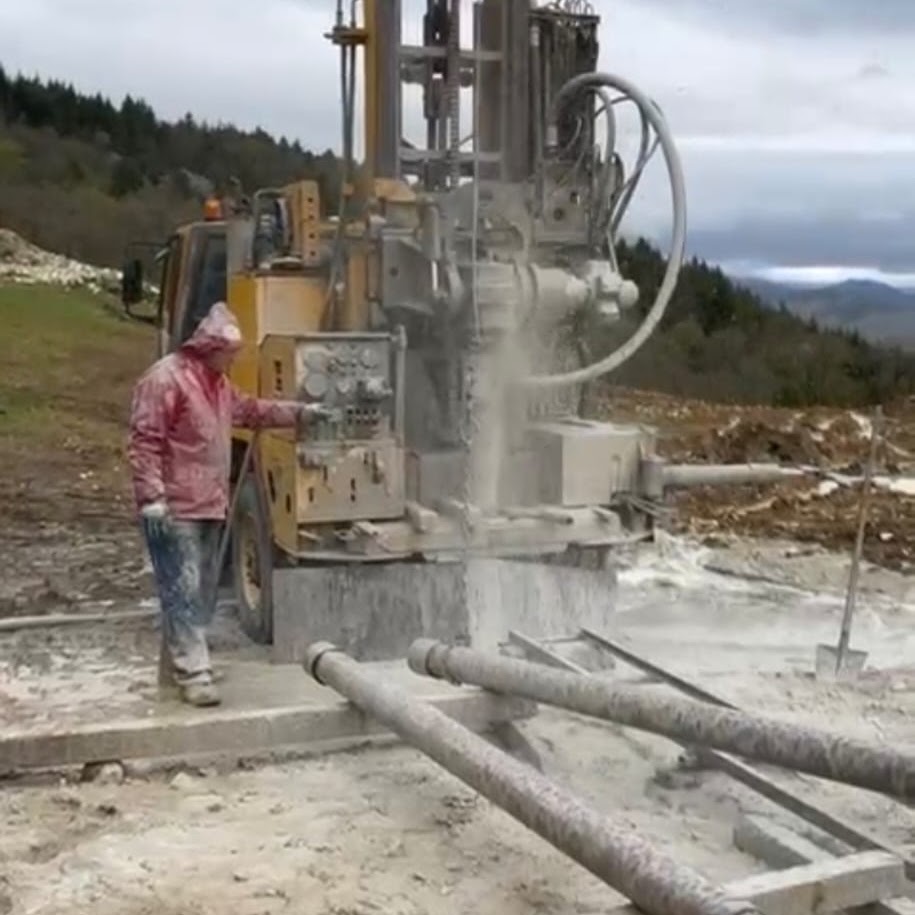 Pozzo su roccia